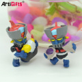 Promotional items for kids cartoon figurine casting resin doll